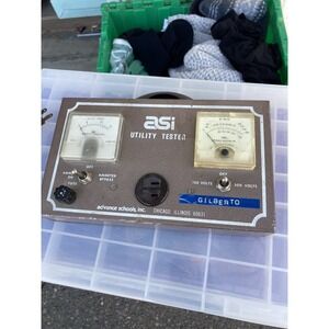Vintage ATS Utility Tester Electrician Technition Training Tool Chicago Tested